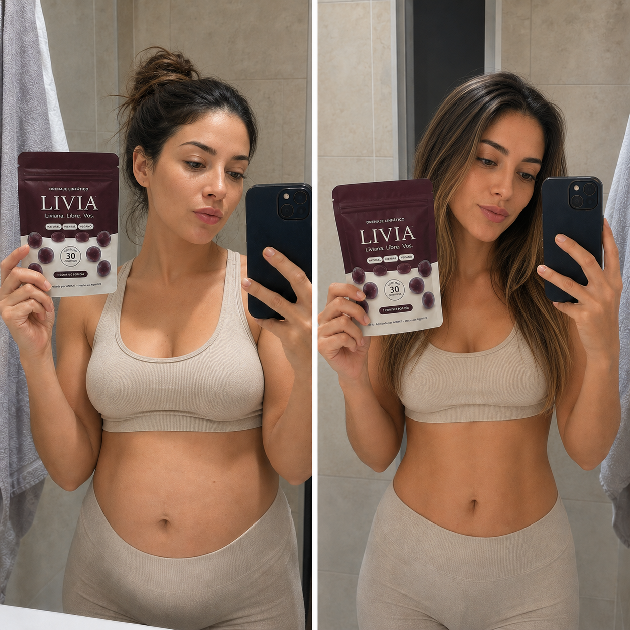 Gomitas para Drenaje Linfático | Reducí la Hinchazón del Rostro, Abdomen y Piernas